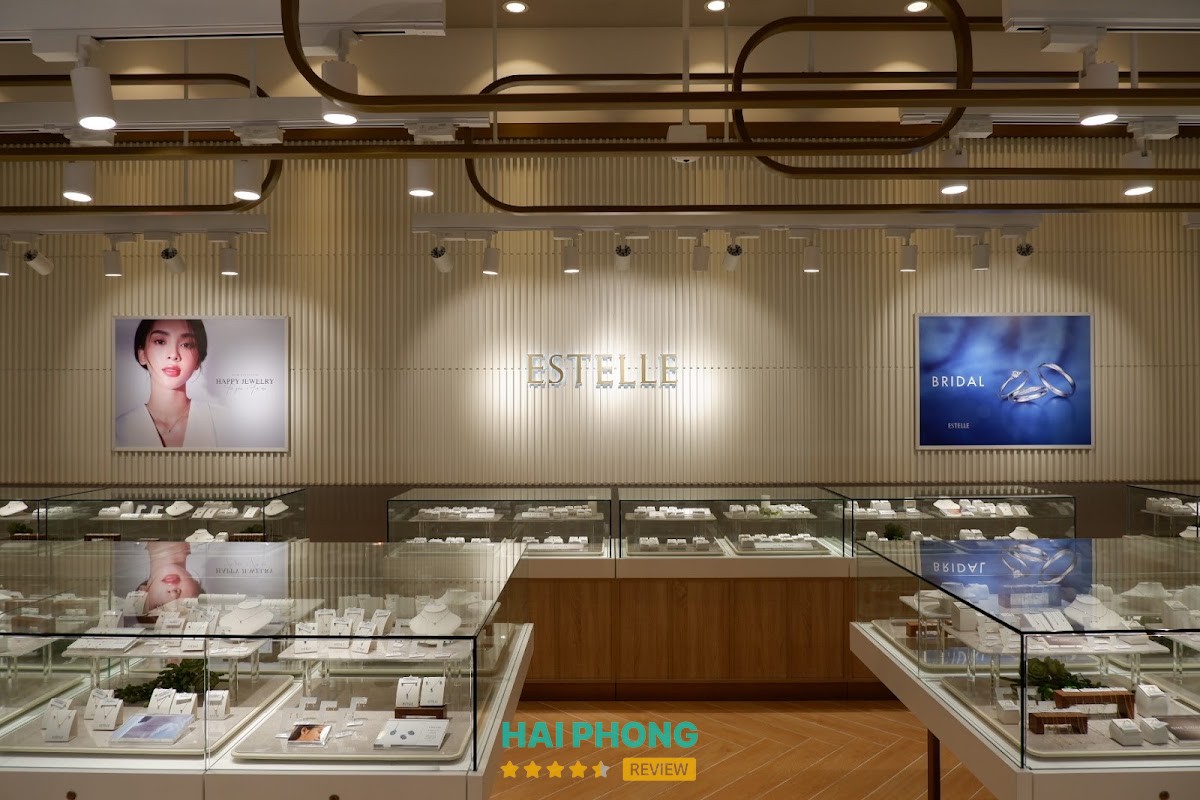 Trang sức tại ESTELLE Aeon Mall Hải Phòng