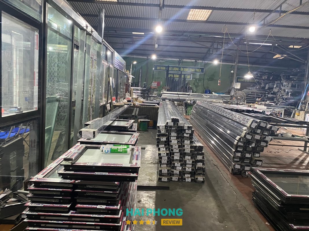 Cửa nhôm kính DHA Hải Phòng