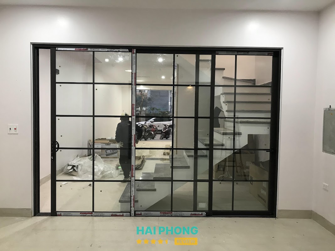 Cửa nhôm kính DHA Hải Phòng - hình ảnh 3