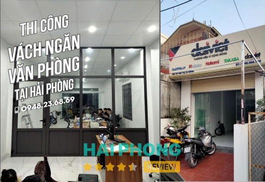 Nhôm Kính Quang Tân Hải Phòng