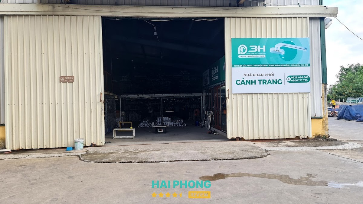 Tổng kho nhôm Cảnh Trang Hải Phòng