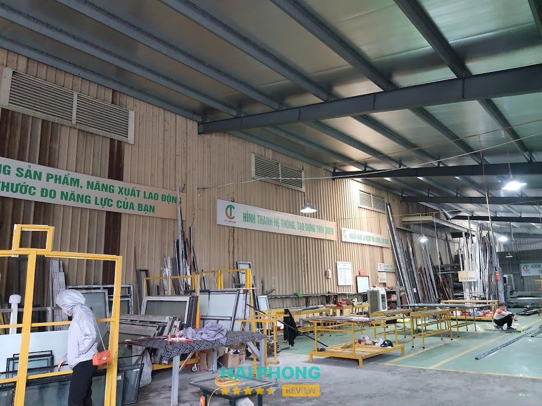 Tổng kho nhôm Cảnh Trang Hải Phòng - hình ảnh 3
