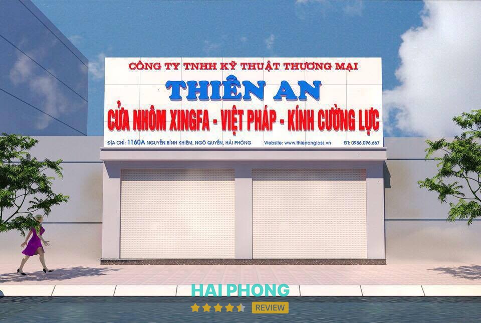 Nhôm Kính Thiên An Hải Phòng