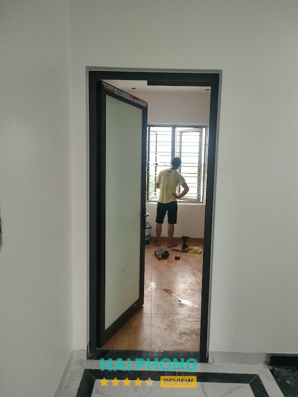 Cửa nhôm kính Hải Phòng
