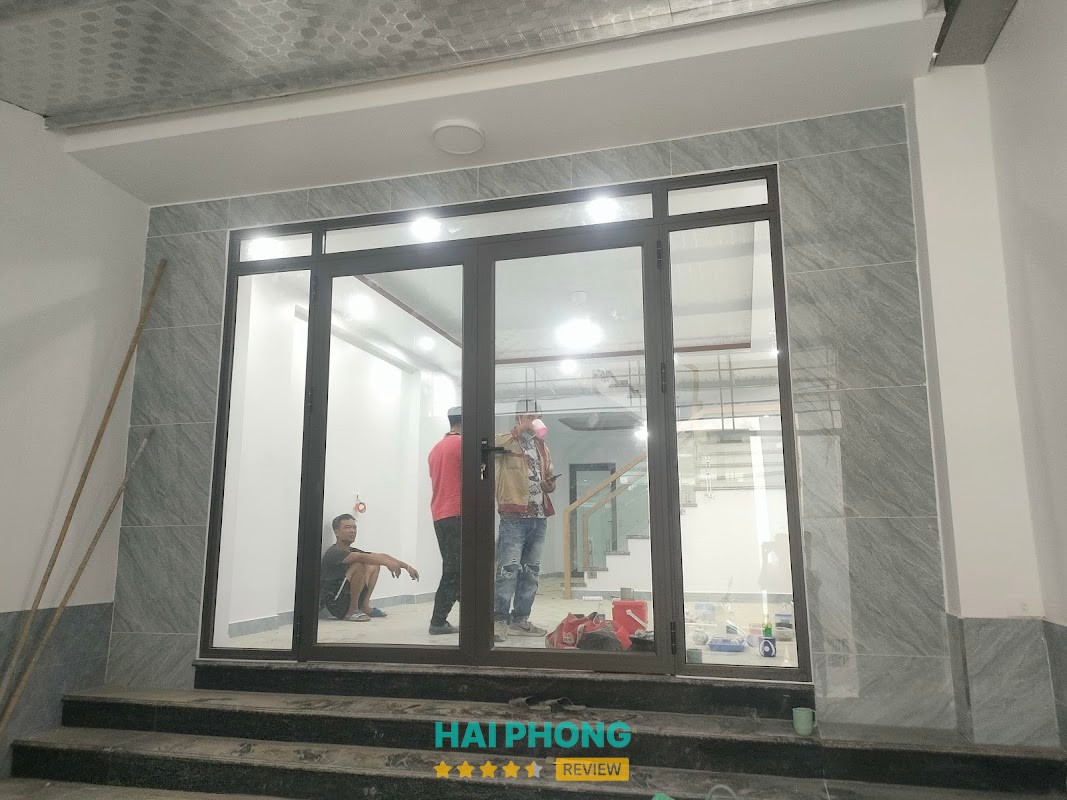 Cửa nhôm kính Hải Phòng - hình ảnh 2