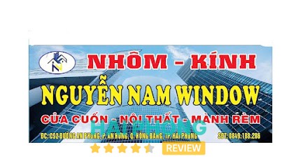 Nhôm Kính Nguyễn Nam Window Hồng Bàng
