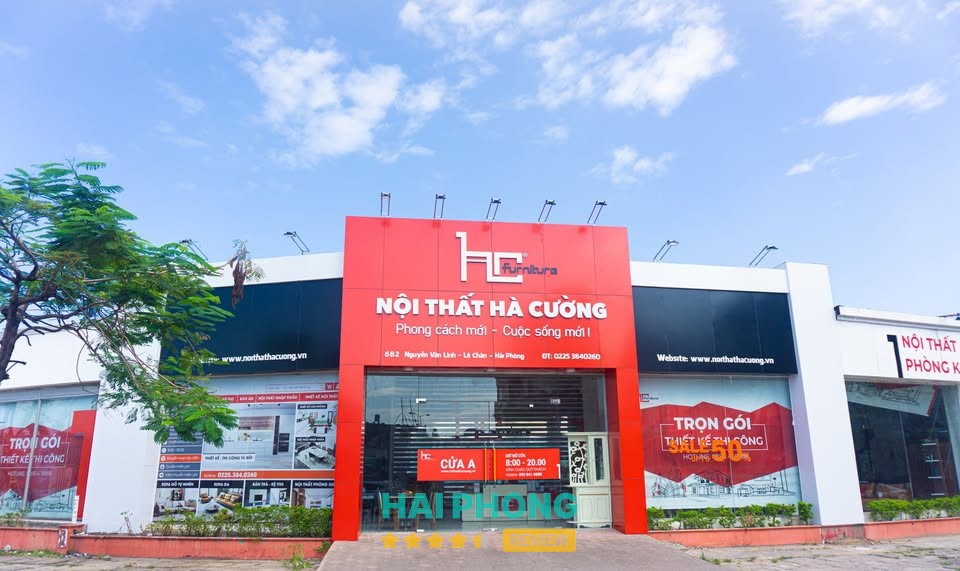 Siêu thị nội thất Hà Cường An Biên