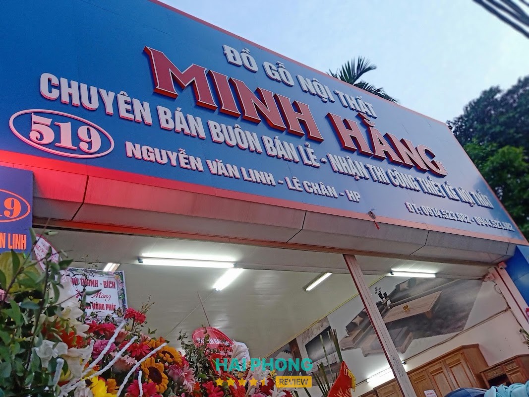 Đồ gỗ nội thất Minh Hằng Hải Phòng An Biên