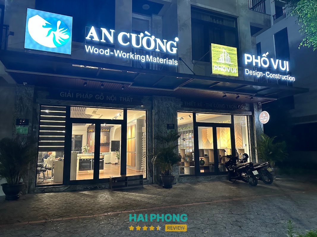 Nội Thất Phố Vui - Đối Tác Gỗ An Cường