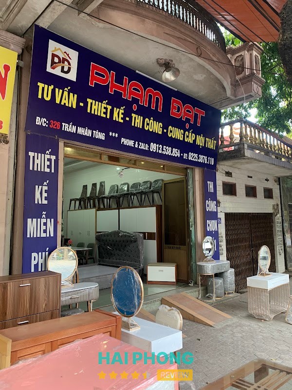 Cửa Hàng Nội Thất Phạm Đạt Kiến An