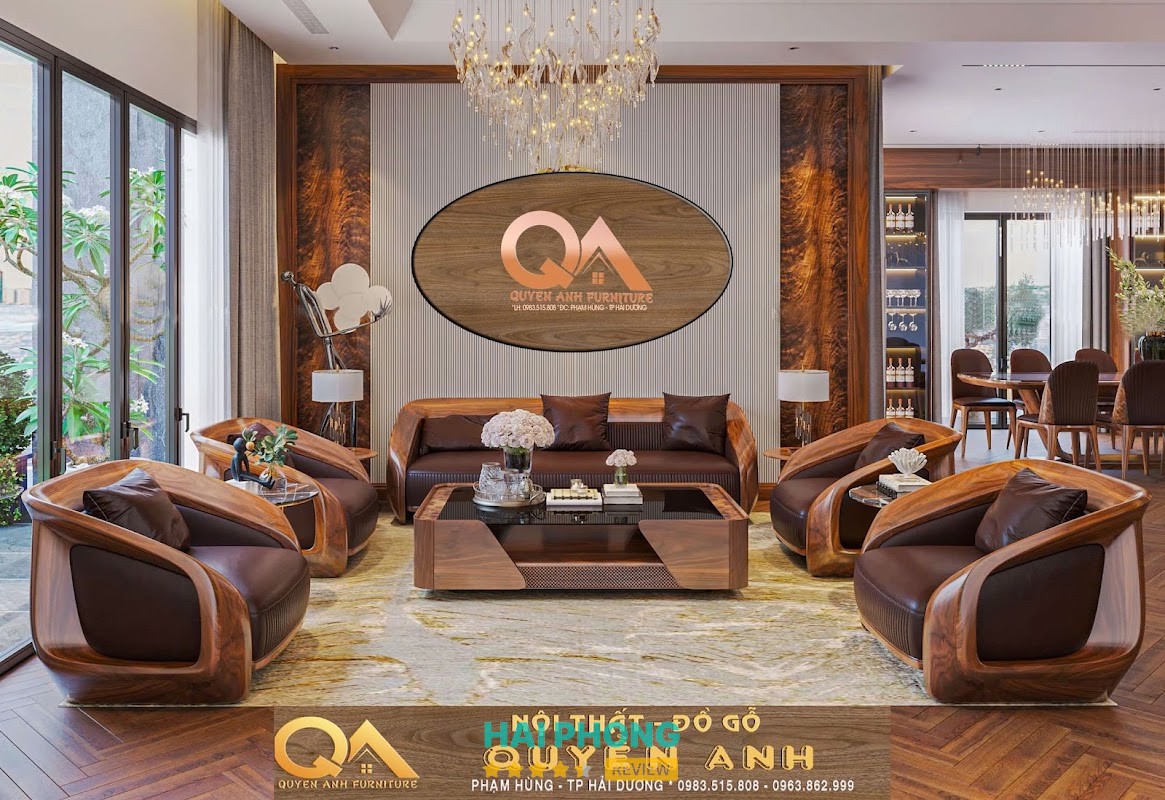 ĐỒ GỖ NỘI THẤT QUYỀN ANH – hình ảnh 2