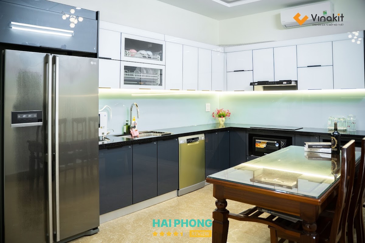 Tủ Bếp Hải Phòng Vinakit - hình ảnh 2