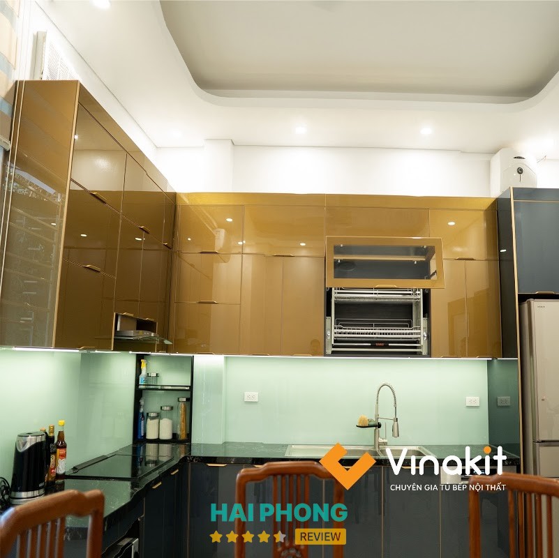 Tủ Bếp Hải Phòng Vinakit - hình ảnh 3