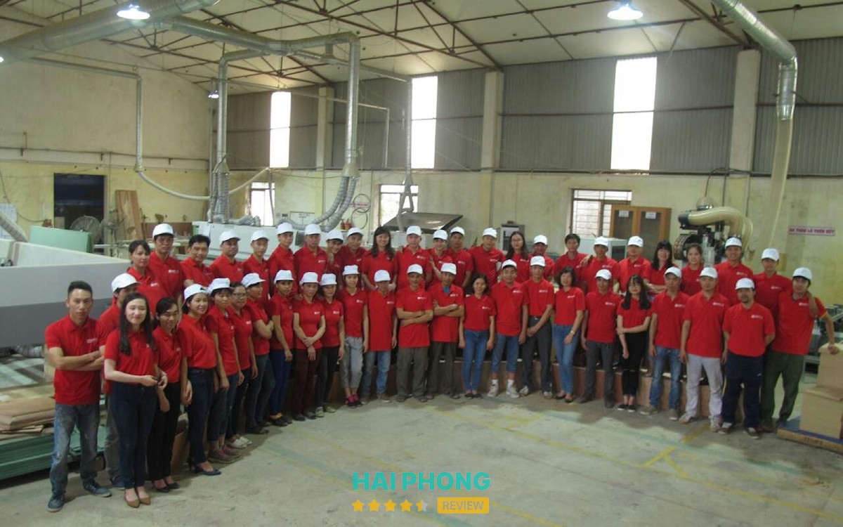 Nhà máy Nội Thất Việt Á Hải Dương – hình ảnh 2
