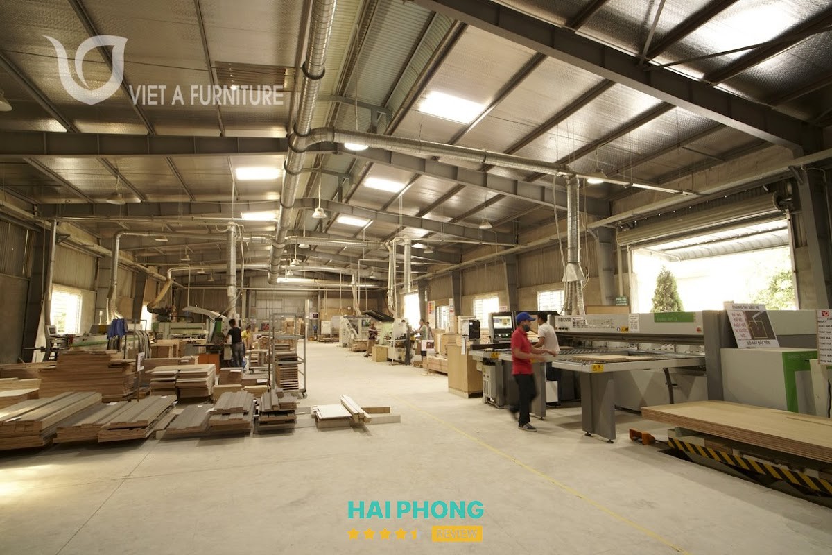Nhà máy Nội Thất Việt Á Hải Dương – hình ảnh 3