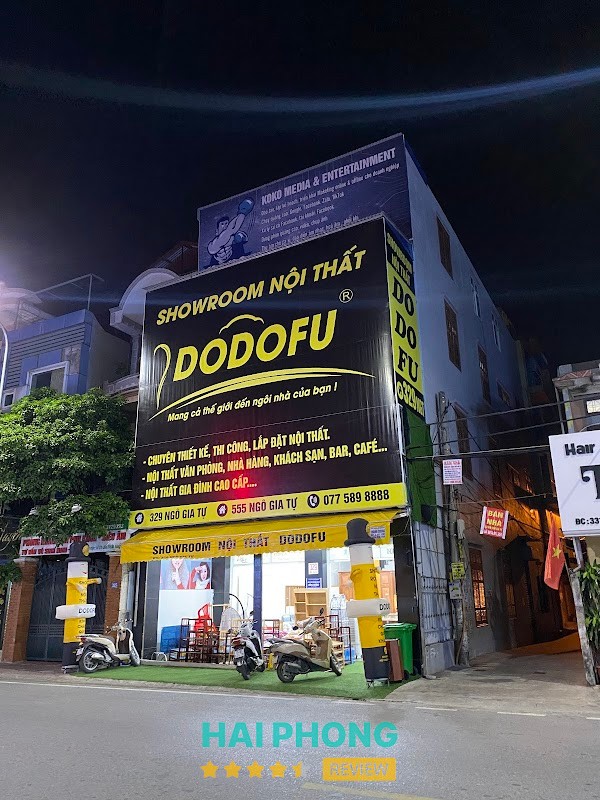NỘI THẤT VĂN PHÒNG TẠI HẢI PHÒNG DODOFU – hình ảnh 1