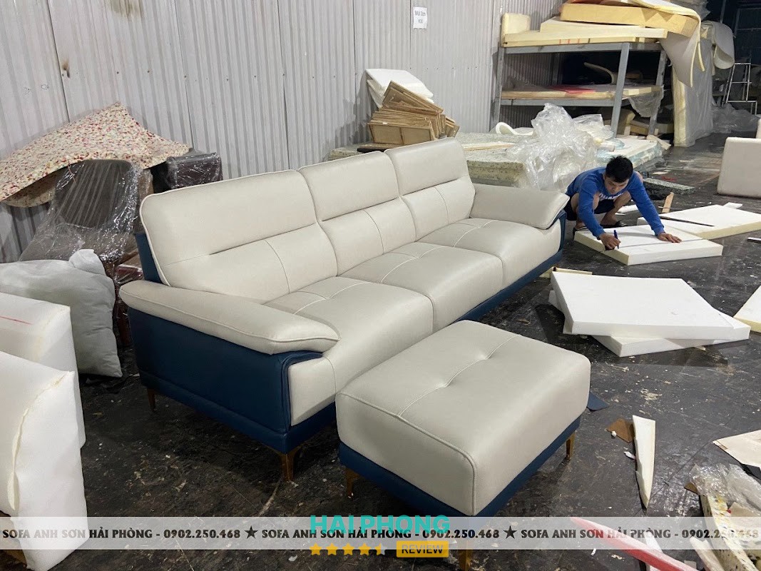 Sofa Anh Sơn – mẫu sofa phòng khách
