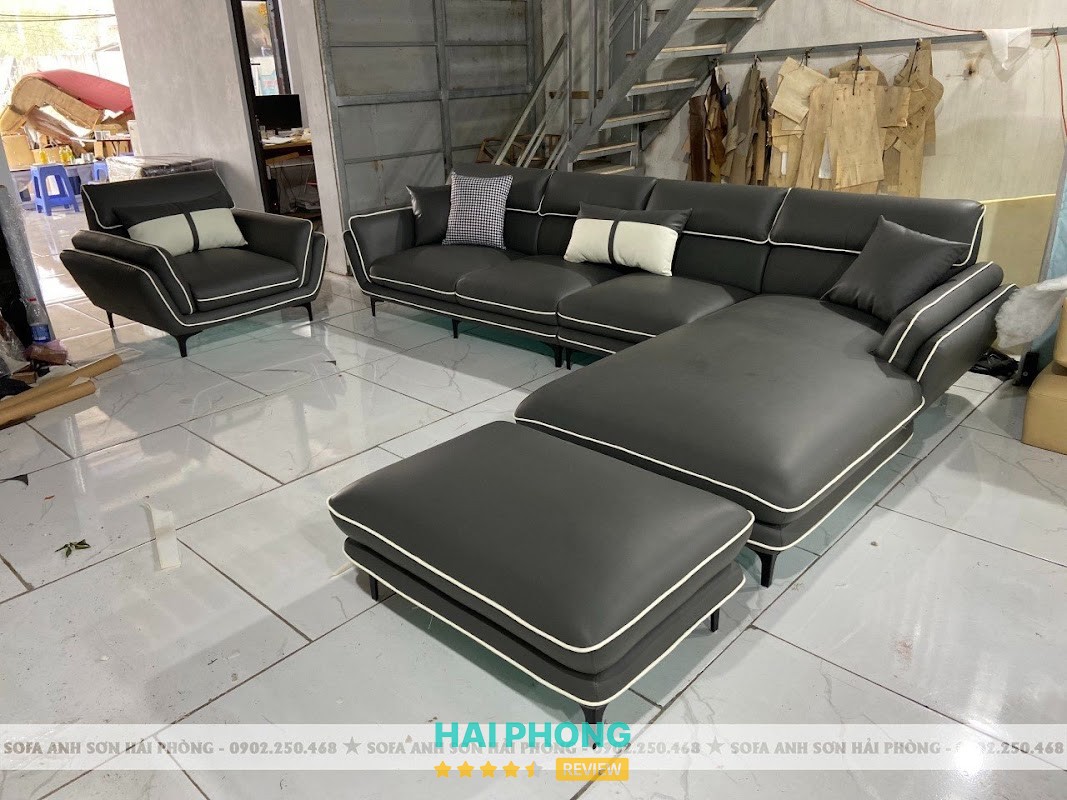 Sofa Anh Sơn – showroom nội thất