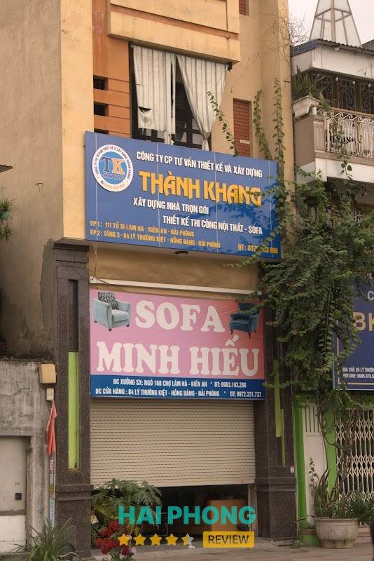 Cửa Hàng Sofa Minh Hiếu Hồng Bàng