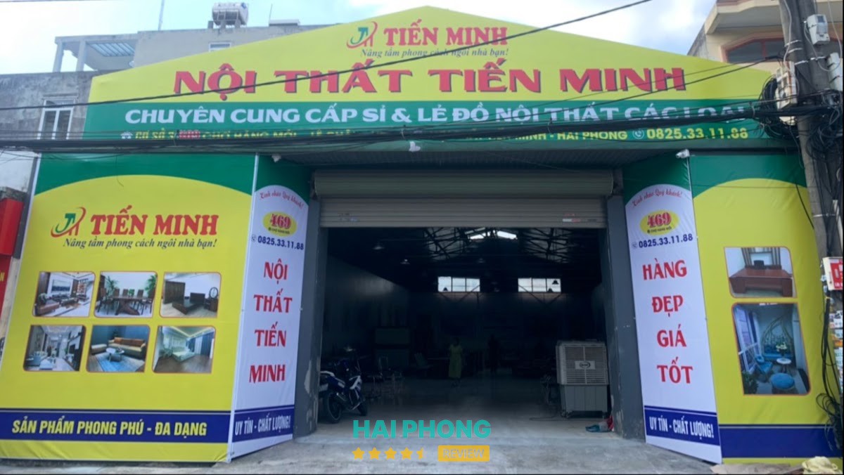 Nội thất Tiến Minh Lê Chân