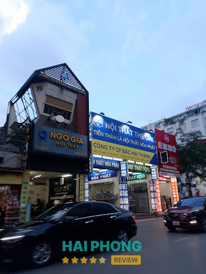 Nội Thất Ngô Gia Lê Chân Hải Phòng