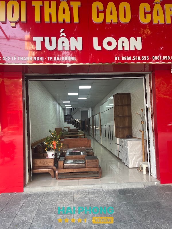 Nội thất cao cấp TUẤN LOAN Lê Thanh Nghị