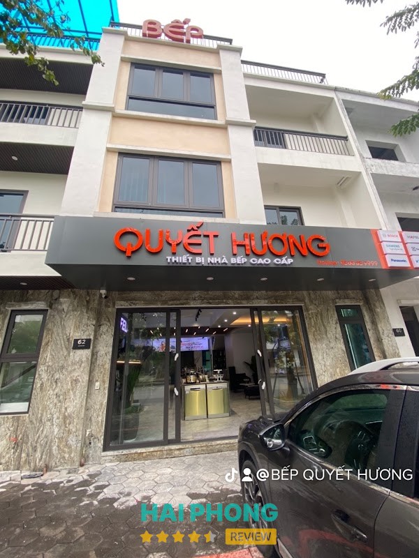 Thế giới bếp Quyết Hương Tân Hưng