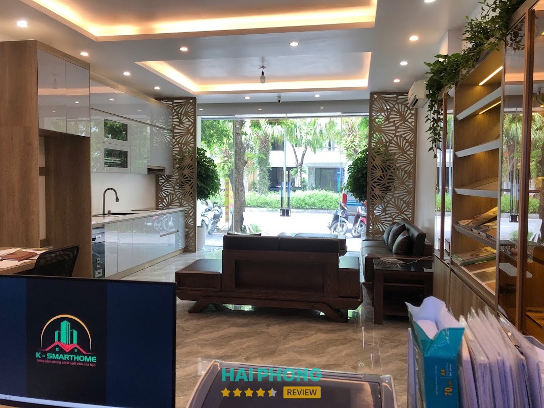 Showroom nội thất k-smarthome Tân Hưng