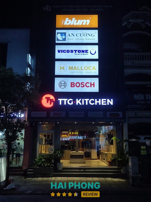 Tủ bếp TTG Kitchen Thủy Nguyên