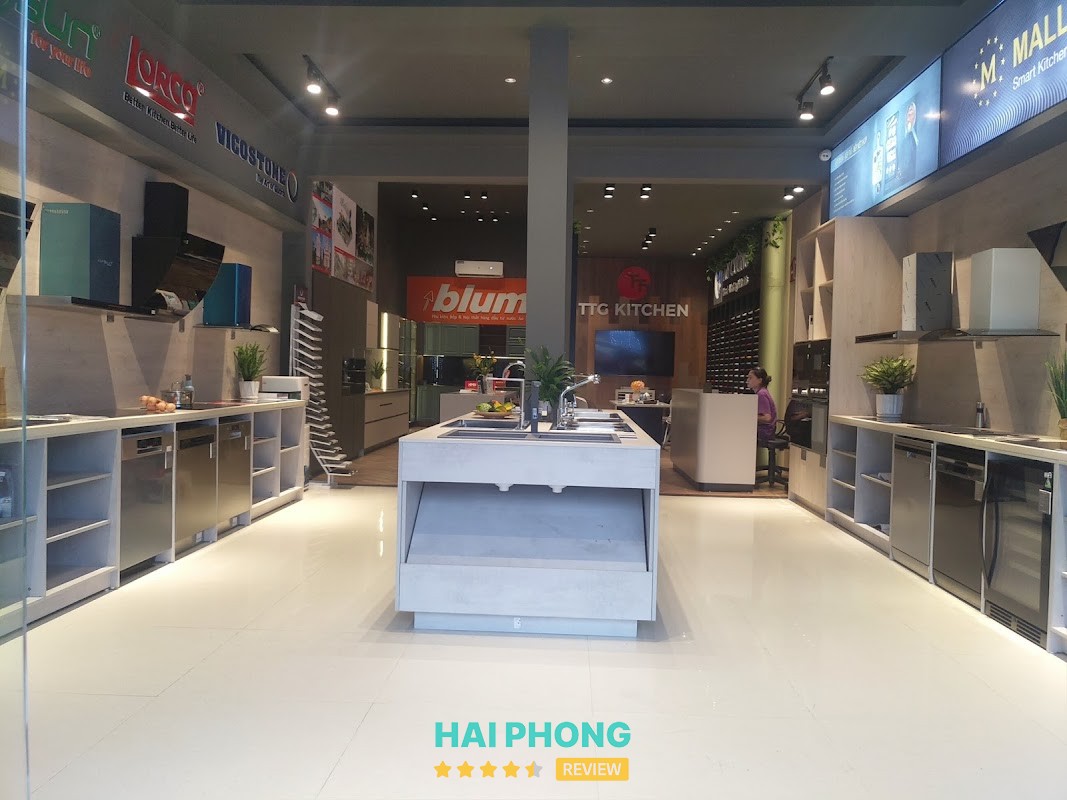 Tủ bếp TTG Kitchen Thủy Nguyên – hình ảnh 2