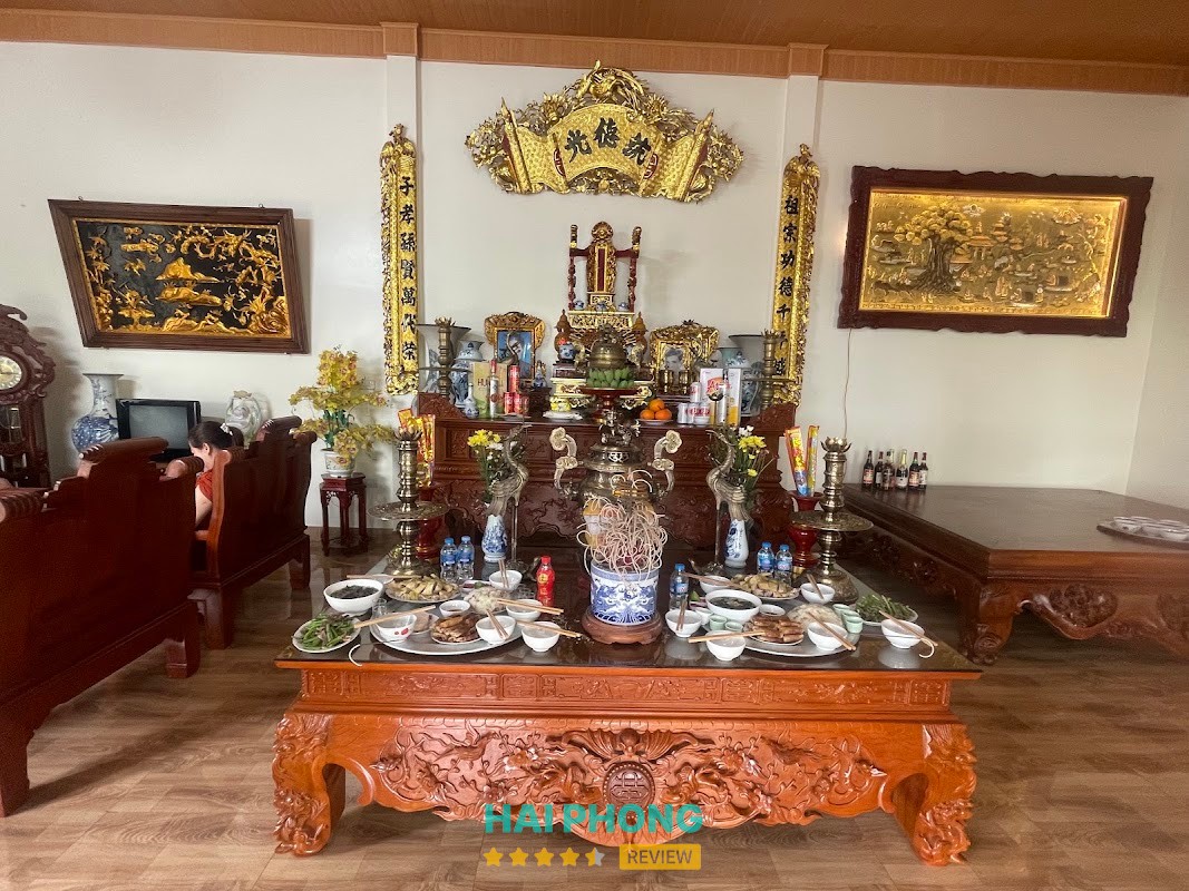 Nội thất, đồ thờ, đồ gỗ Thanh Hậu