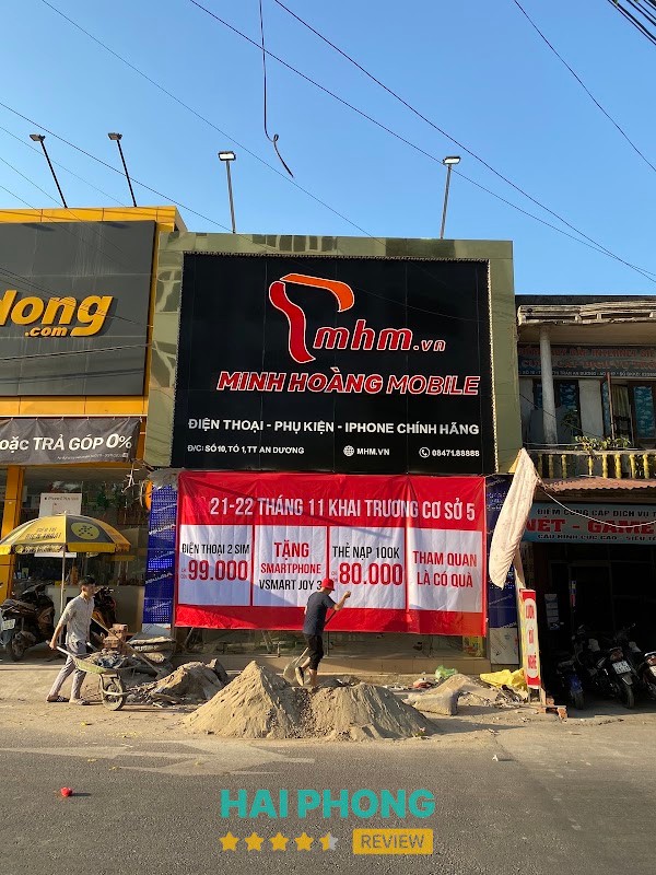 Minh Hoàng Mobile tại An Dương