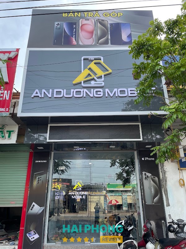 An Dương Mobile trên đường ĐT351