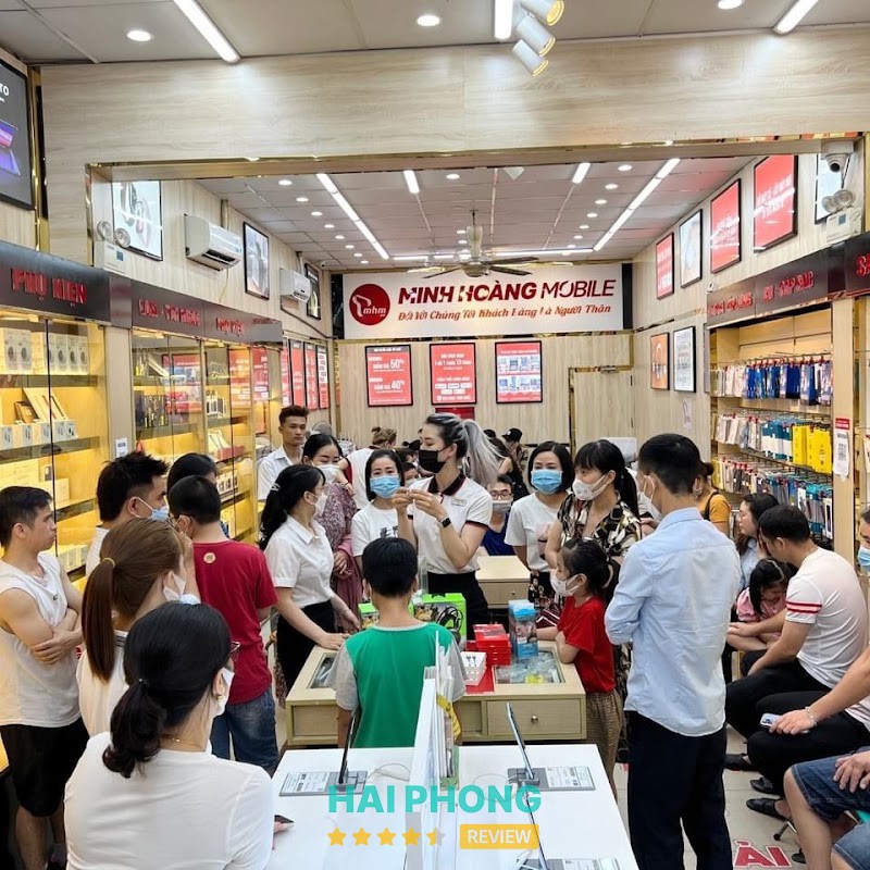 Minh Hoàng Mobile - 147 Lạch Tray, Gia Viên