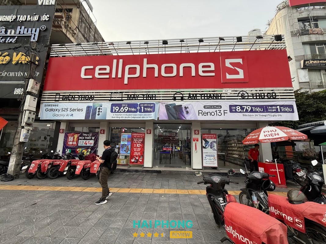 CellphoneS Nguyễn Lương Bằng Hải Dương