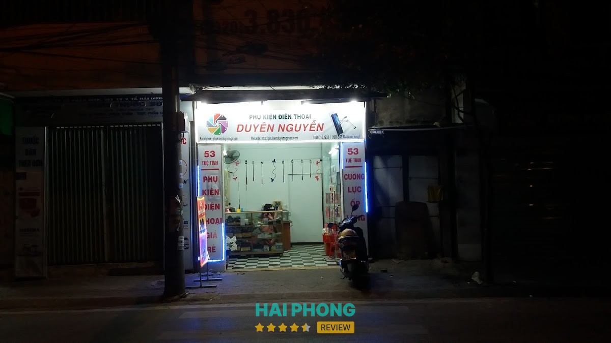 Phụ Kiện Điện Thoại Và Ô Tô Duyên Nguyễn