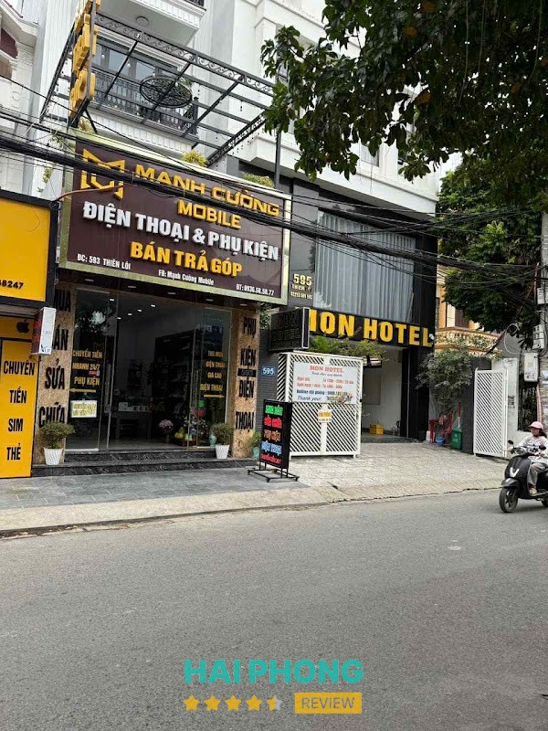 Mạnh Cường Mobile 593 Thiên Lôi