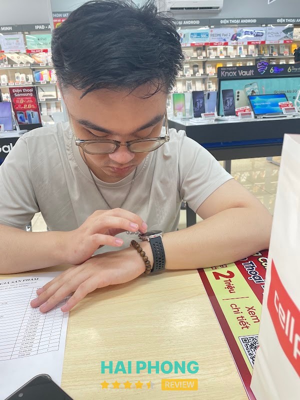 Hình ảnh Cửa Hàng Phụ Kiện Điện Thoại tại Hồng Bàng