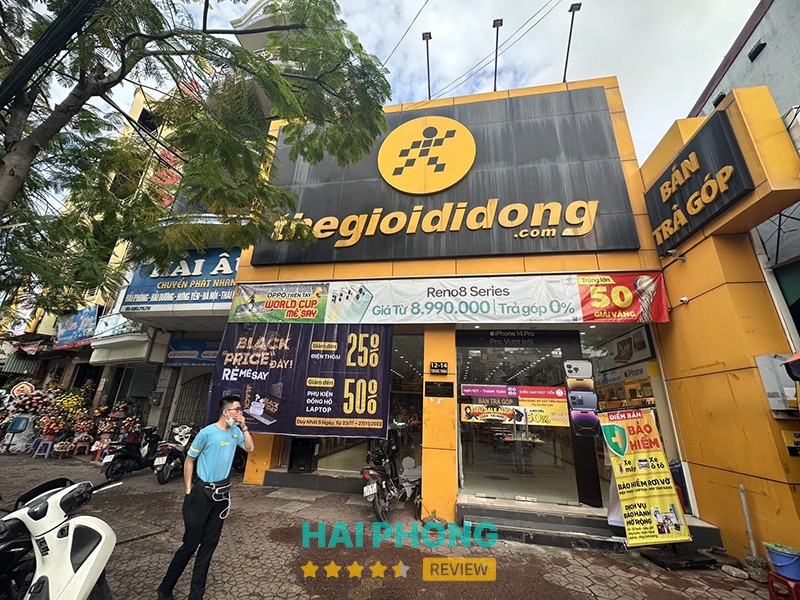 Siêu Thị Thế Giới Di Động Kiến An