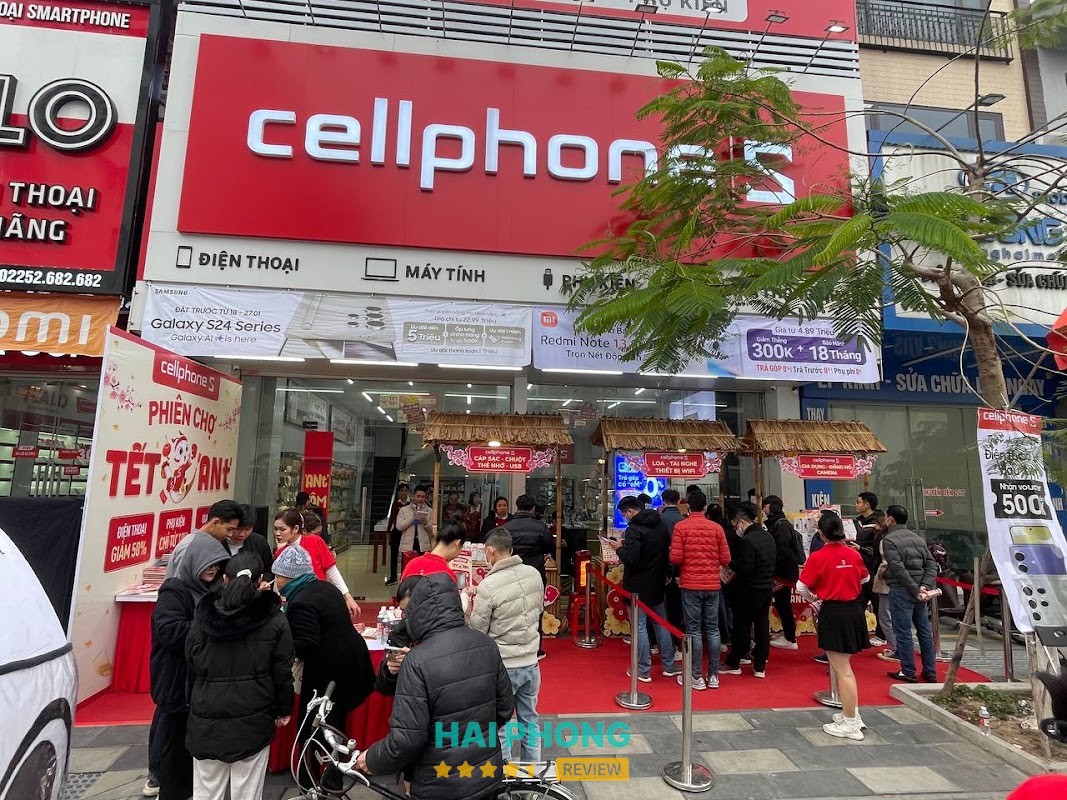 CellphoneS Lạch Tray Lê Chân
