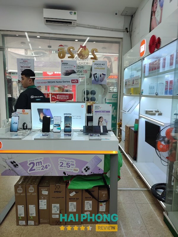 Hoàng Hà Mobile 147 Đà Nẵng Ngô Quyền Hải Phòng