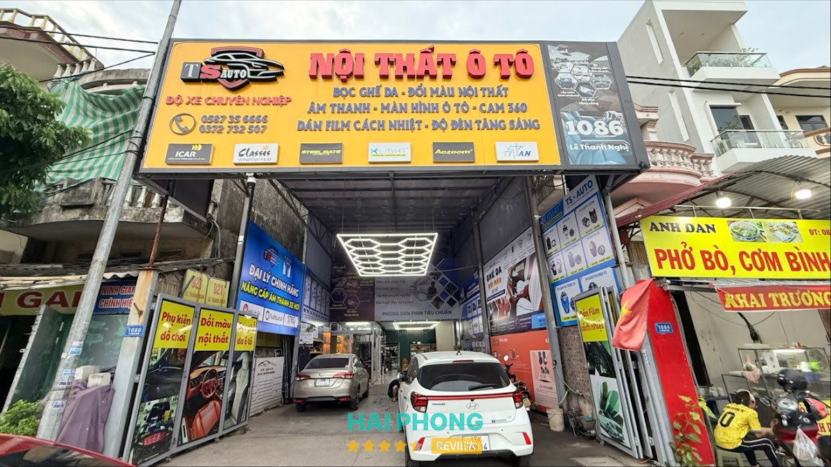 Nội Thất Ô Tô TS Auto Hải Phòng