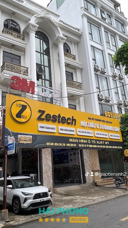 Màn hình ô tô Zestech - Nội Thất ô tô Quang Giáp