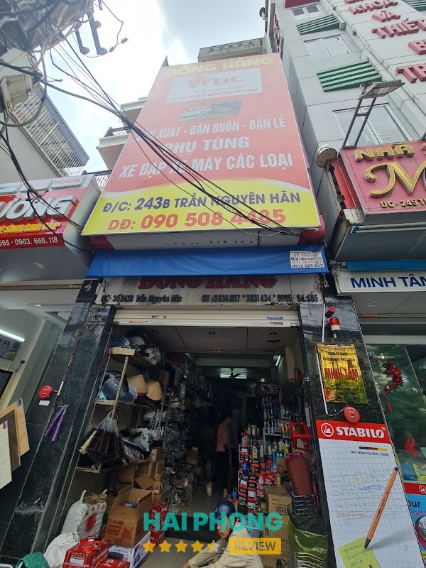 Cửa Hàng Phụ Tùng Xe Máy Đông Hằng Hải Phòng