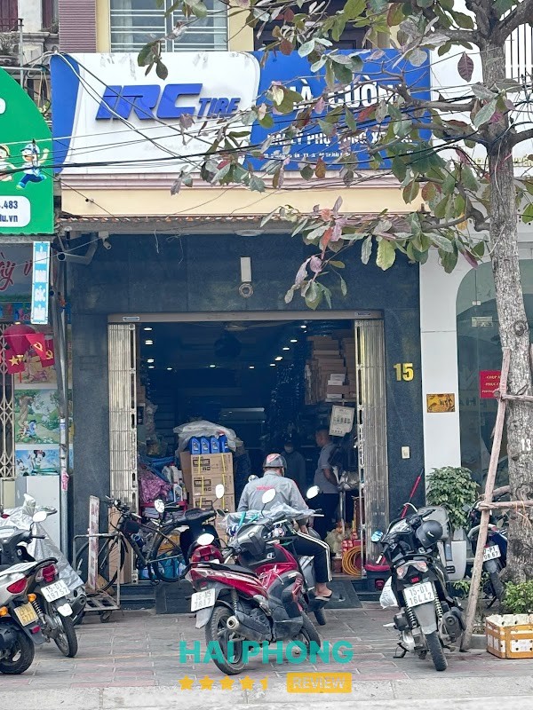 Phụ tùng xe máy Hà Cường Hải Phòng