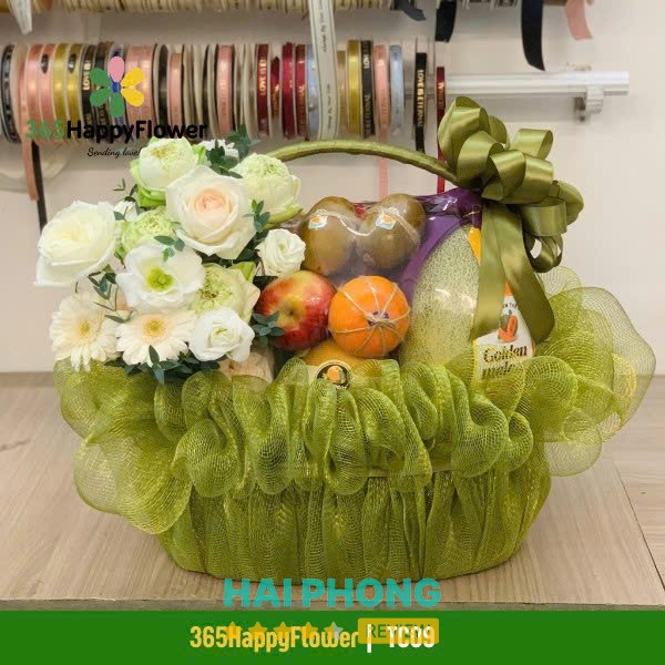 365HappyFlower - Fruits Giỏ Trái Cây Quà Tặng TP Hải Dương Hải Dương