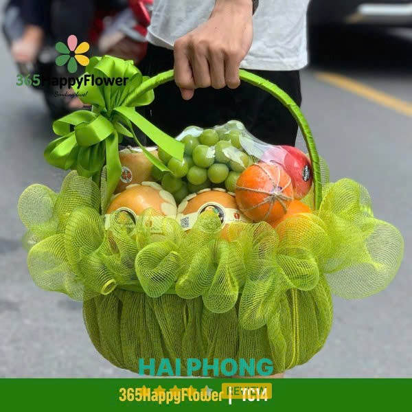 365HappyFlower - Fruits Giỏ Trái Cây Quà Tặng TP Hải Dương – hình ảnh 3