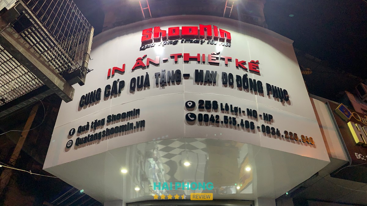 Quà Tặng ShooMin Hải Phòng