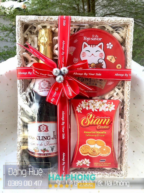 Giỏ Quà Tết Hải Phòng