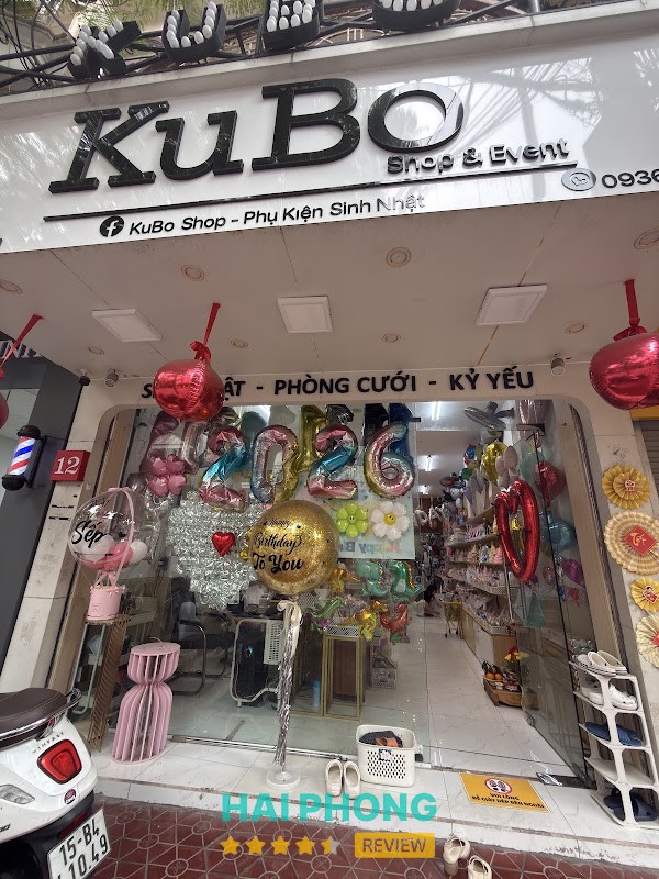 KuBo Shop 12 Mê Linh Lê Chân